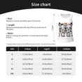 thumbnail image 5 of Womens Workout Tank Tops, Halloween Skeleton Trio Racerback Tank Tops Quick Dry Vest Sleeveless Athletic Yoga Gym, 5 of 7
