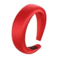 thumbnail image 2 of GTEYOIJN Fashion Sponge Hairband Women Hair Head Hoop Satin Sweet Teenagers Hair Headband Red Brown Headscarf, 2 of 2