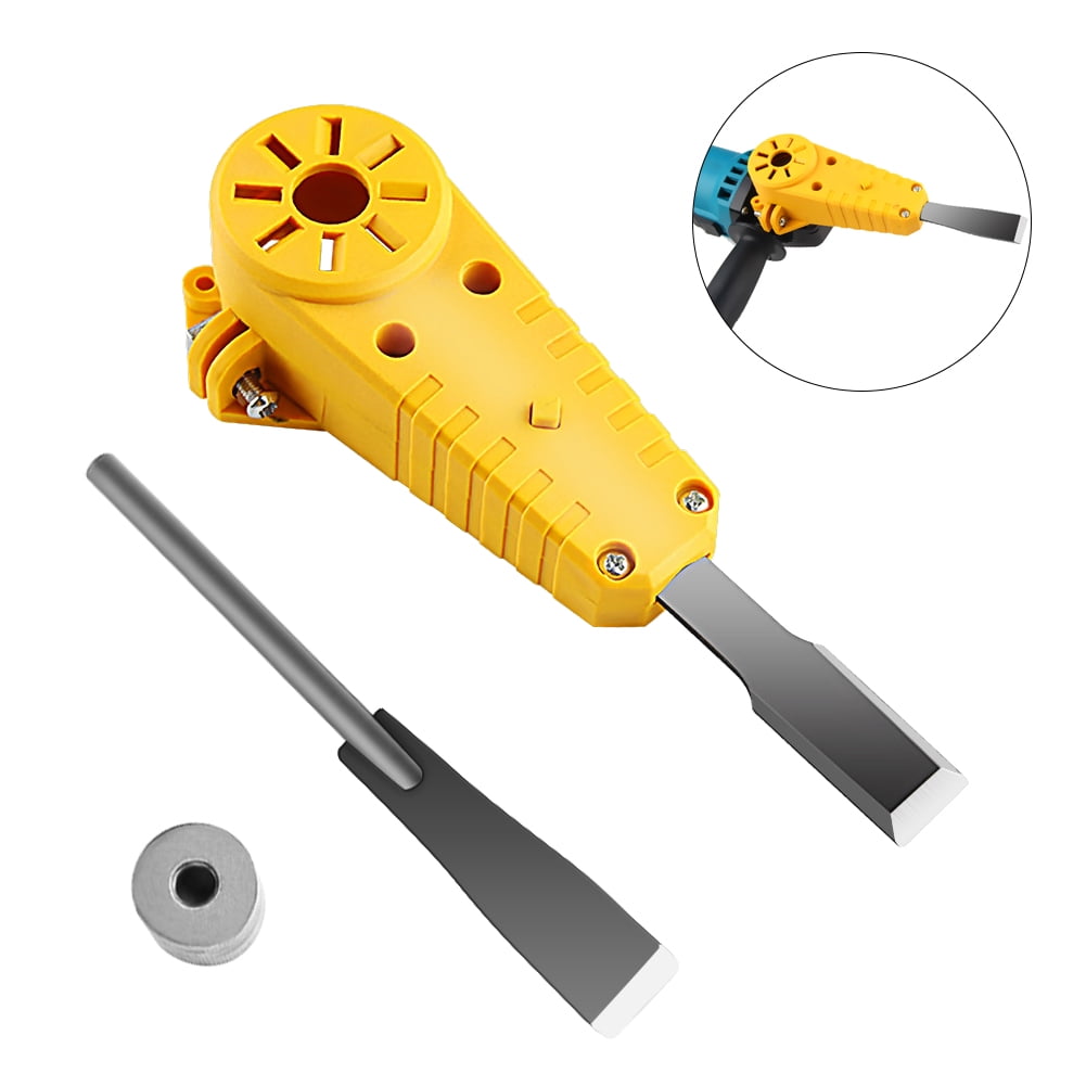 huntermoon Wood Carving Electric Chisel M10 Adapter Set Changed Angle Grinder Into Power Chisel Woodworking Tool Wood Carving Electric Chisel M10 Adapter Set Woodworking Tool Walmart
