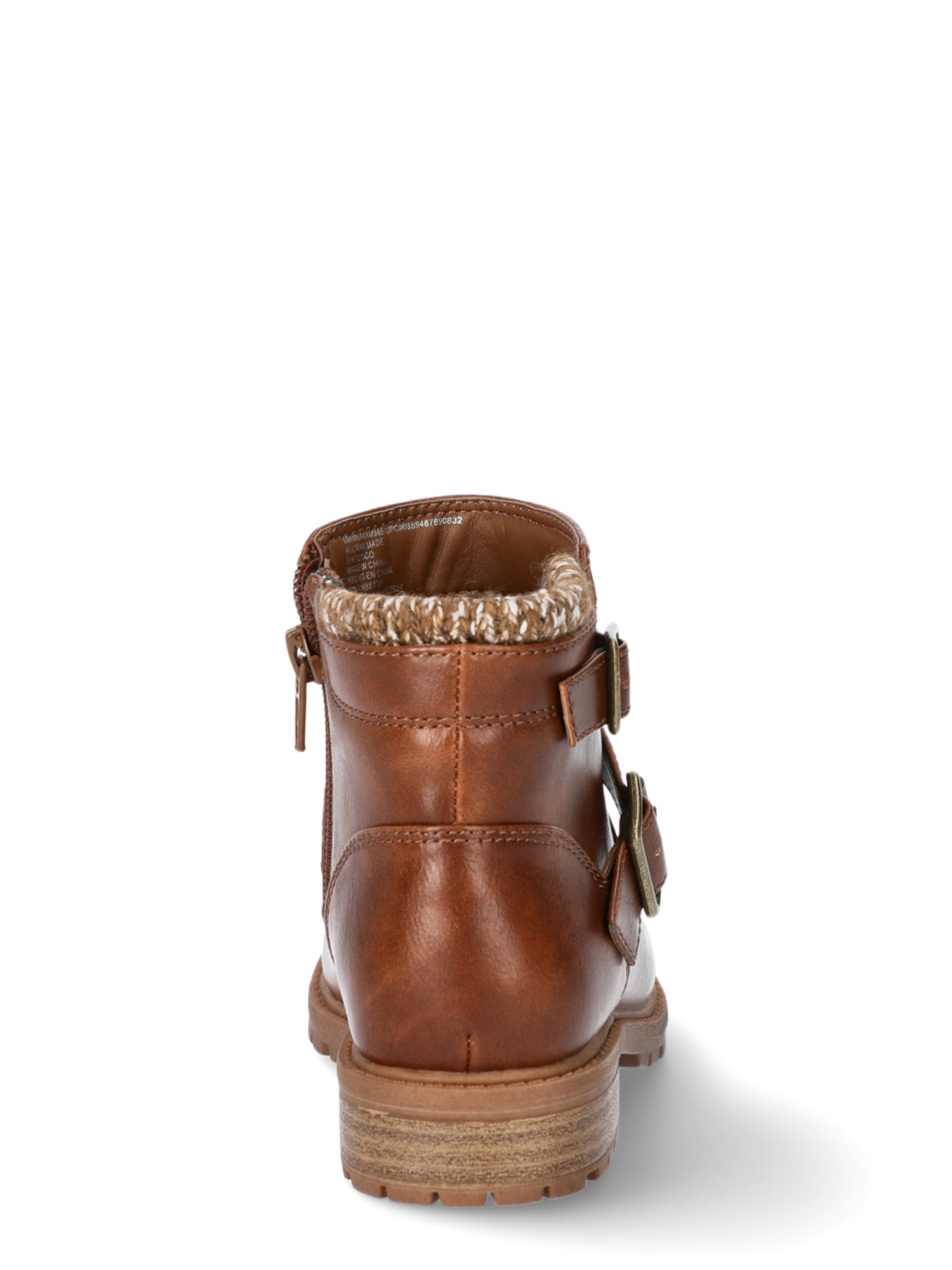 Wonder Nation Girls Sweater Knit Ankle Boots