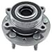 thumbnail image 4 of WJB WA513275 - Roulements de Moyeu de Roue - Référence Croisée: Timken HA590261 / Moog 513275 / SKF BR930742, 4 of 10