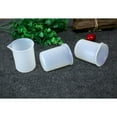 thumbnail image 4 of FENGGUIQU 4Ud Silicone Measuring Cups with Thick White Material for Precise Liquid Measuring, 4 of 7
