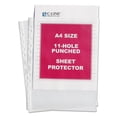 thumbnail image 2 of C-Line Standard Weight Poly Sheet Protector, Clear, 2", 11 3/4 x 8 1/4, 50/BX, 2 of 4