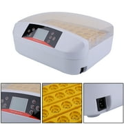 Automatic Digital 32 Eggs Turning Lighting Incubator Chicken Birds Hatcher