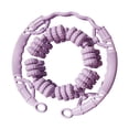thumbnail image 1 of Lipstore Pince de Jambe Circulaire, Rouleau de Massage, 48 Roues, Outil de Massage Portable à Main Violet, 1 of 8
