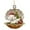 A, variante sur Binwennn Scène de Perles-ornement de Sommeil de Noël dans un Chien de Noël Endormi Bâtons Lumineux pour Œufs de Pâques Chaîne Décorative Suspendue Décorations de Noël Garçon Mini Saint-Valentin Décorations Suspendues pour Voiture