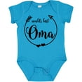 thumbnail image 3 of Inktastic World's Best Oma Girls Baby Bodysuit, 3 of 5