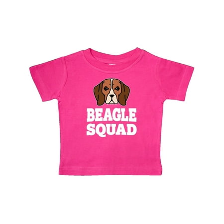

Inktastic Dog Beagle Squad Gift Baby Boy or Baby Girl T-Shirt