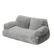 thumbnail image 1 of Sofá cama moderno antideslizante para mascotas, ideal para gatos de interior, perros pequeños y gatitos. Gris M, 1 of 9