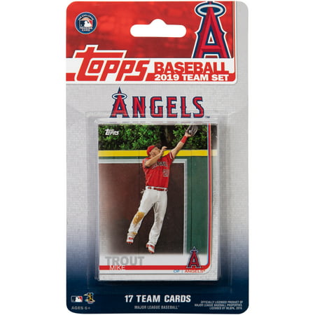 Los Angeles Angels 2019 Team Card Set - No Size