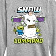 thumbnail image 3 of Toy Story - Snow Command - Toddler & Youth Long Sleeve Graphic T-Shirt, 3 of 5