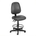 thumbnail image 1 of OFM 119-VAM-DK-604 Straton Series Anti-Microbial, Anti-Bacterial Vinyl Task Chair with Drafting Kit, 1 of 1