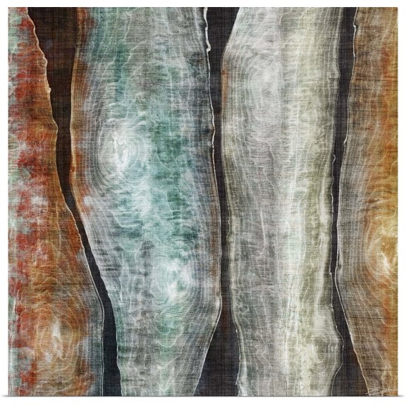 Great BIG Canvas | Rolled John Butler Poster Print entitled Painted Live Edge II