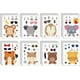 thumbnail image 1 of 48 hojas 8 estilos Crea una cara Hojas de pegatinas de animales Crea tu propio animal de safari Pegatinas temáticas de safari del zoológico Pegatinas para mezclar y combinar Calcomanías autoadhesivas, 1 of 9