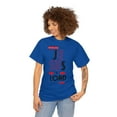 thumbnail image 2 of DJH Apparel | Jesus Is Lord Christian Inspirational Unisex Heavy Cotton Tee, 2 of 6
