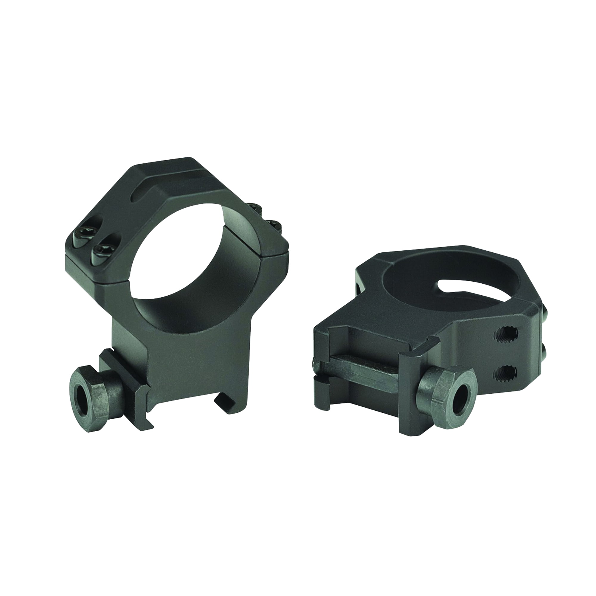 Weaver 6 Hole Tactical Scope Rings 1" Extra High Matte Black 48351