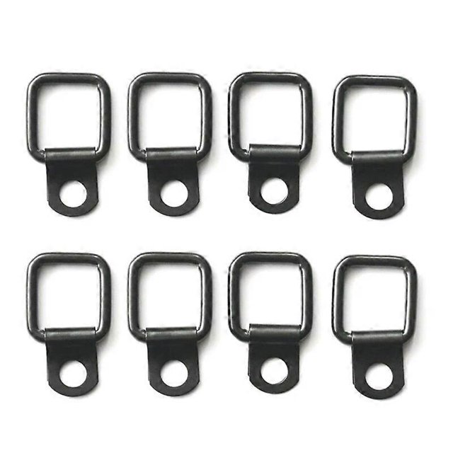 D-Ring Tie Downs D-Rings Anchor Lashing Rings for Loads on Car Boats Trailer