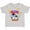 AC-Heather Grey, variant on My Nana Loves Me Penguin Boys or Girls Toddler T-Shirt