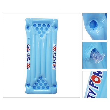 walmart beer pong float