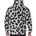 thumbnail image 5 of Bingfone Similar To Leopard Print Men'S Drawstring Hoodie Long Sleeve Pocket Sweatshirts-X-Large, 5 of 9
