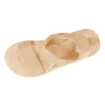 thumbnail image 2 of EliteGoogv Womens Wedge Sandals Platform Sandals Summer Beach Shoes For Women Slip On Espadrille Sandals Comfortable Casual Walking Shoes Womens Sandals Khaki US :6.5, 2 of 9