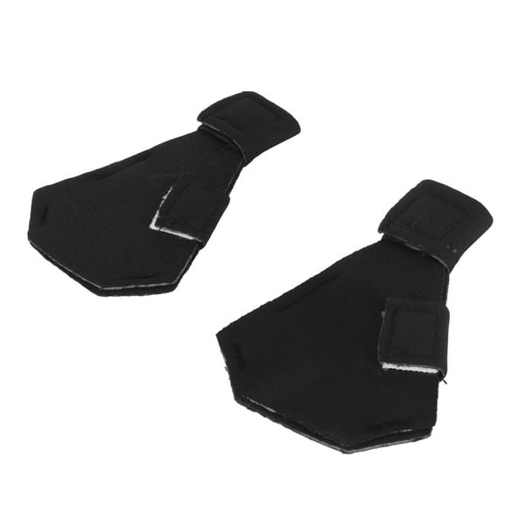 Duck Booties, Protective Waterfowl Shoes Black 1 Pair For Injury Recovery For Duck For Waterfowl 9x6.5cm / 3.5x2.6in