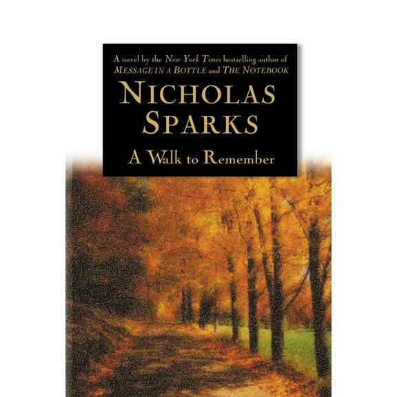 A Walk to Remember, (Hardcover)
