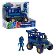 PJ Masks Vehicle Night Ninja and Bus, Kids Toys for Ages 3 Up, Gifts and Presents