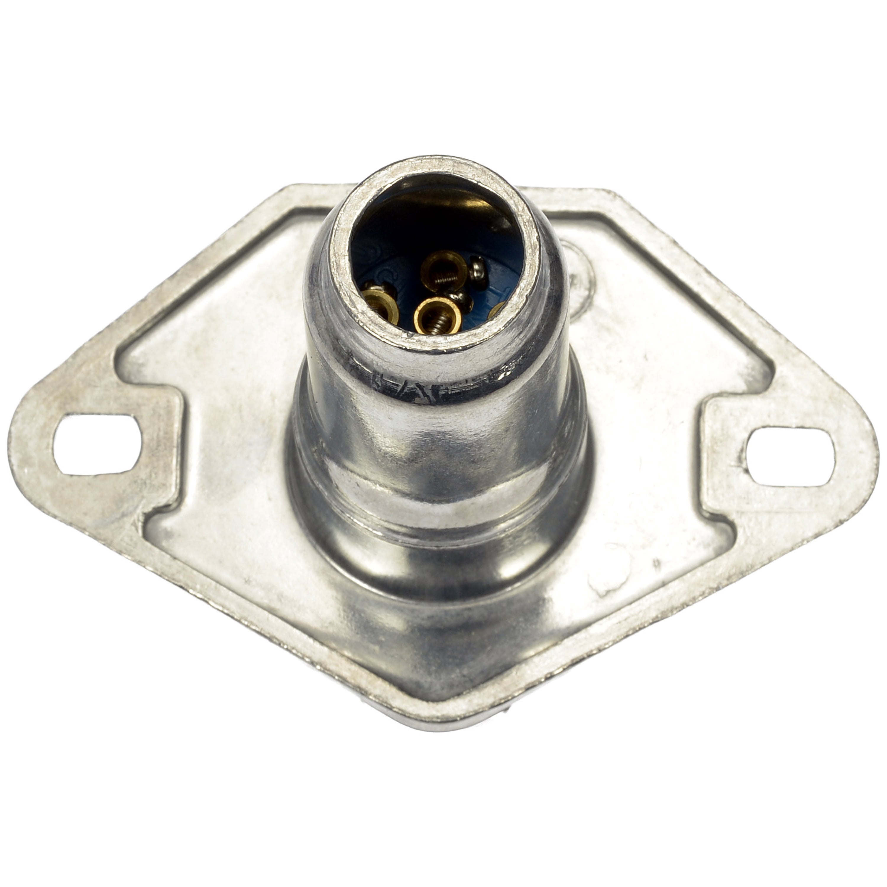 Dorman 62022 6-Way Round Vehicle Side Metal Connector