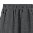 thumbnail image 4 of ZOYOEN Boys Cargo Sweatpants with Pockets- Baggy Elastic Waist Casual Straight Leg Kids Jogger Pants Dark Gray Size 10-12Years, 4 of 7