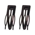 thumbnail image 1 of Guardurnaity Adornos para el cabello Clip lateral de primera Regalo significativo a la moda Accesorios de joyería Clip de cierre a presión Ropa, zapatos y accesorios Miscelánea Negro, 1 of 6