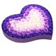 thumbnail image 4 of 99 rosas de jabón, ramo simulado para el día de San Valentín, regalo de lujo en caja Purple Romance, 4 of 8