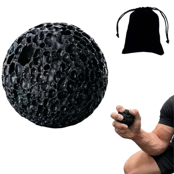 Callus Ball for Hand – Hand Grip Strengthener, Moon Grip Ball Callus Rock, Skin Conditioning Callus Building Grip Training Fidget, Rock Climbing Grip Trainer, Anti-Sweat Grip Strengthener