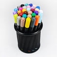 thumbnail image 4 of 12 Colors Acrylic Paint Pens Quick-drying Paint Markers Office School Supplies Graffiti Markers for DIY Crafts Making, 4 of 4