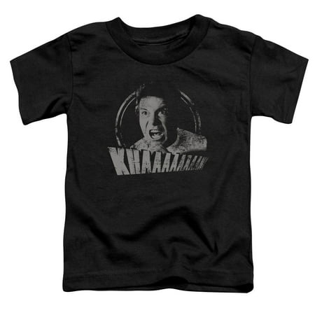 

Star Trek - Khan Distressed - Toddler Short Sleeve Shirt - 4T