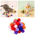 thumbnail image 1 of Pet Toys Cat Toy Bundle Handmade Sustainable Indoor Play Set for Cats Featuring DIY Accessories and Bright Interactive Design, 1 of 5