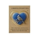 thumbnail image 1 of Recuerdo de bolsillo | Símbolo de amistad | Regalo de Año Nuevo | Tarjeta recordatoria portátil | Charm de corazón del tamaño de una cartera | Para amigos, familiares y compañeros de trabajo, 1 of 2