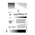thumbnail image 2 of LaserWriter II: A Novel, 2 of 2