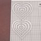 thumbnail image 5 of Plantilla de grabado en relieve para álbum de recortes, plantilla de tarjeta de acero al carbono en forma de corazón, troquel DIY 1 Juego Vogacara HA2356-00, 5 of 5