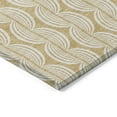 thumbnail image 4 of Addison Rugs Chantille Indoor/Outdoor Transitional Swirls Gold Washable Rectangle Rug, 3' x 5', 4 of 6