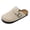 Taupe, variant on Women’s Everyday Clogs with Cork Footbed, Adjustable Buckle & Arch Support, Comfortable Lightweight Indoor/Outdoor Shoes,Size 9,Camel