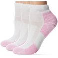 thumbnail image 1 of Calcetín Thorlos DWMXW para caminar, grueso y acolchado, para mujer, rosa, talla M, 1 of 6