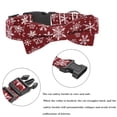 thumbnail image 4 of Christmas Dog Collar with Bow, Bowtie Dog Christmas Collars for Small Medium Large Dogs Pets, 4 of 5