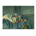 thumbnail image 2 of Trademark Fine Art "The Peppermint Bottle" 1893-95 Canvas Art by Paul Cezanne, 2 of 4