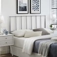 thumbnail image 5 of Modway Kiana Metal Stainless Steel Adjustable Height Headboard, Full, Gray, 5 of 5