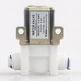 thumbnail image 4 of Válvula solenoide de agua de alimentación de 1/4 pulgadas y 12V N/C Perfecl, 4 of 7
