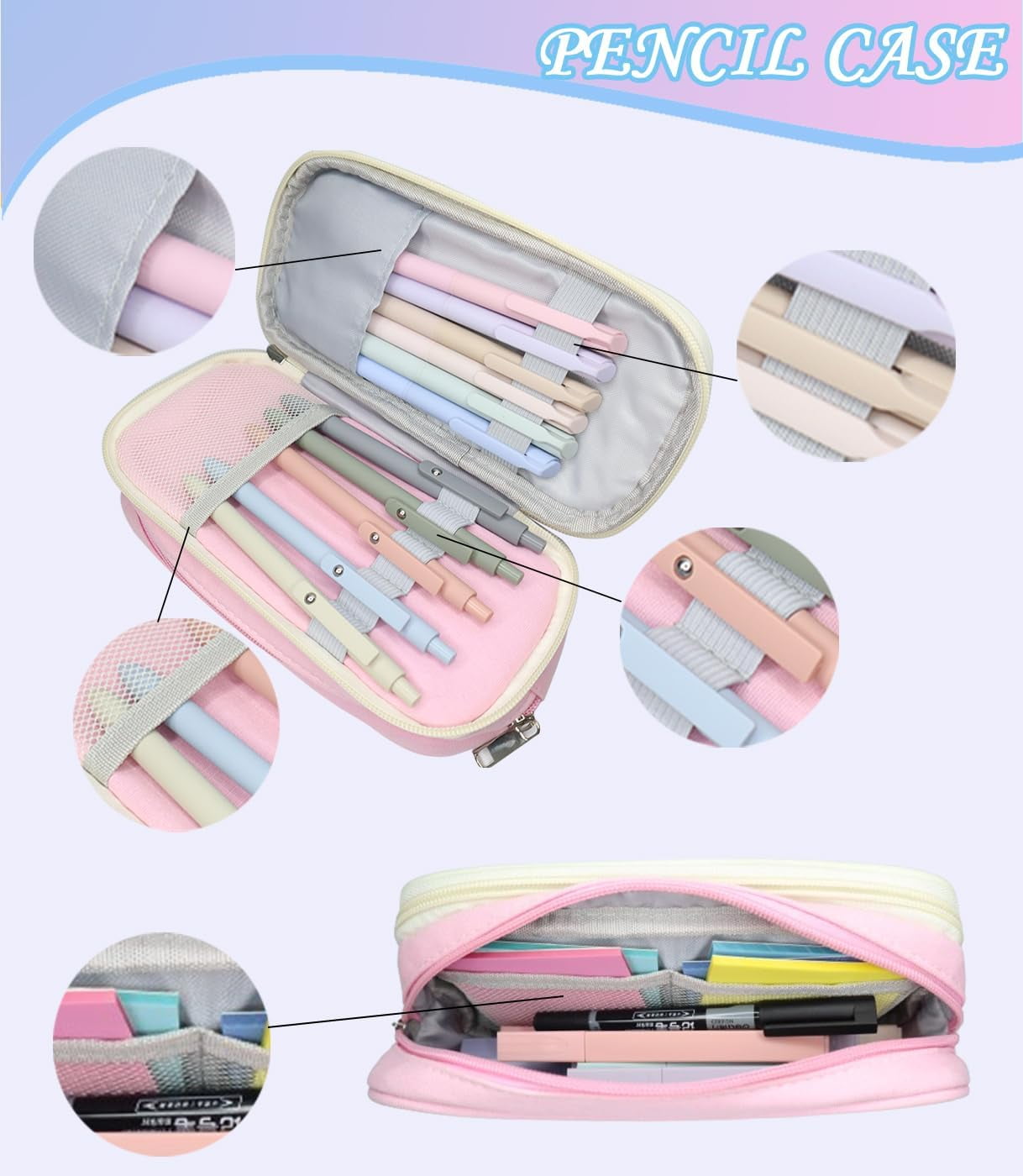 157pcs Bible Study Supplies Complete Bible Journaling Kit, Bible Accessories Set with Journal, Pen Case, Tabs, Tape, Highlighters and Pens No Bleed,Christian Gifts for Women, Bible Study Tools