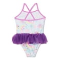 thumbnail image 2 of Wonder Nation Baby and Toddler Girl One-Piece Swimsuit, Sizes 0M-5T, 2 of 3