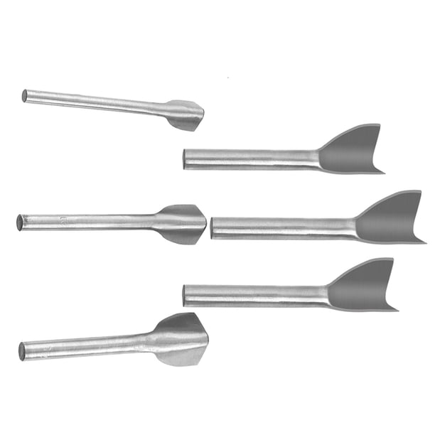C Unter Punch 6 PCS /SET DIY LOOO CARFT V Forma de Forma de Cinturón