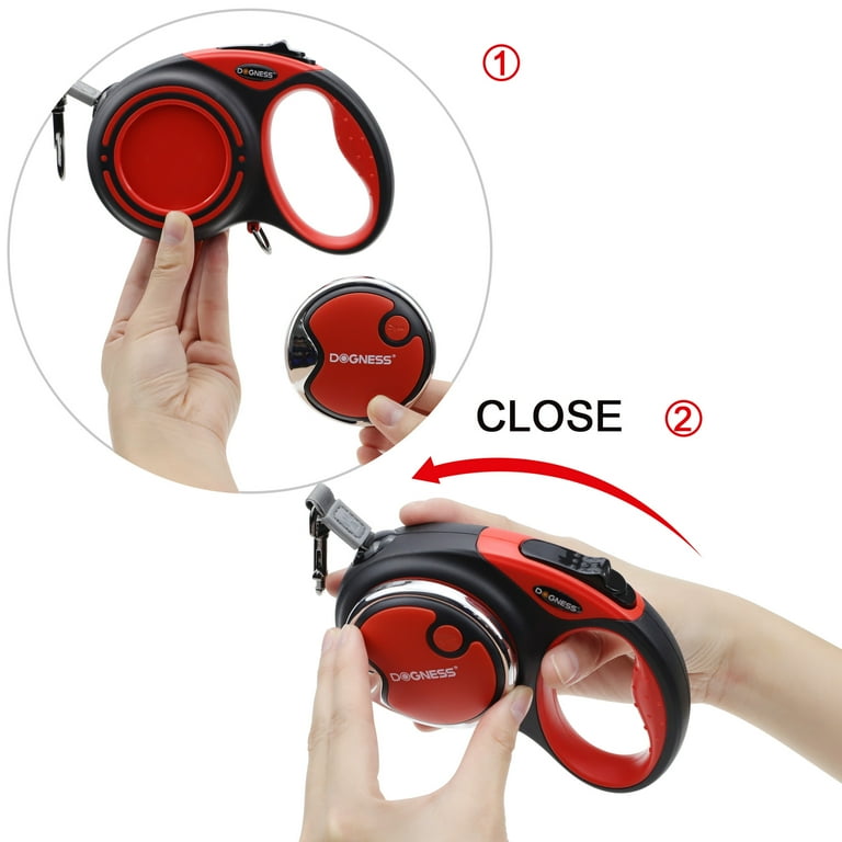 Dogness js04 smart retractable leash sales